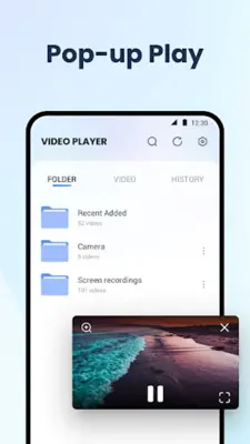 Video Player android App screenshot 6