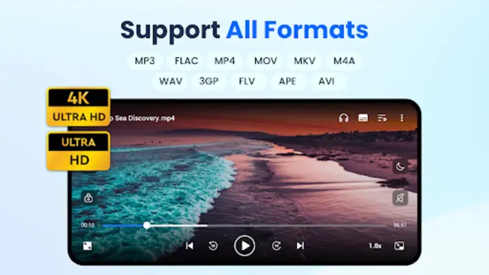 Video Player android App screenshot 7